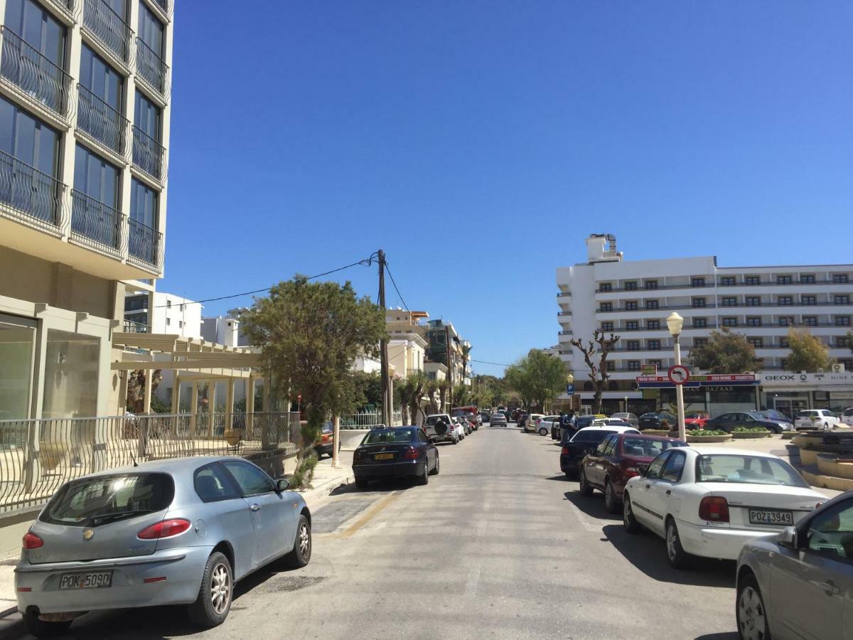Alkyoni City Apartment Rhodes City 외부 사진